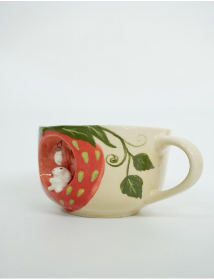 Картинка Чашка керамічна ручної роботи